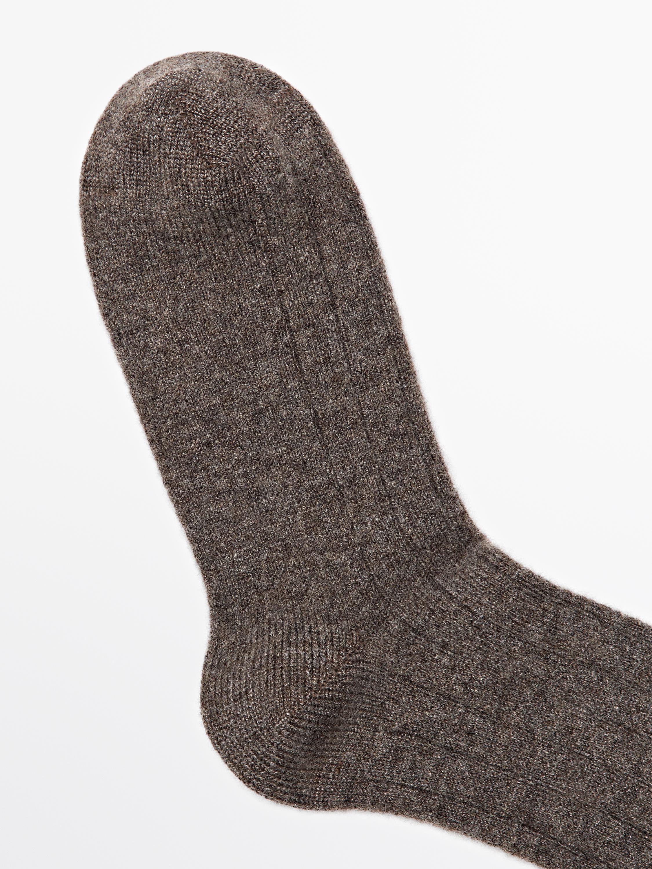 Cashmere blend socks