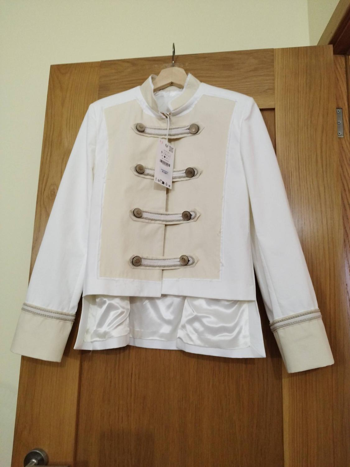 ZW COLLECTION JACKET WITH FROG FASTENING - Image 2