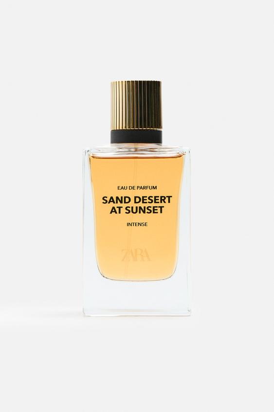 zara sand desert at sunset intense