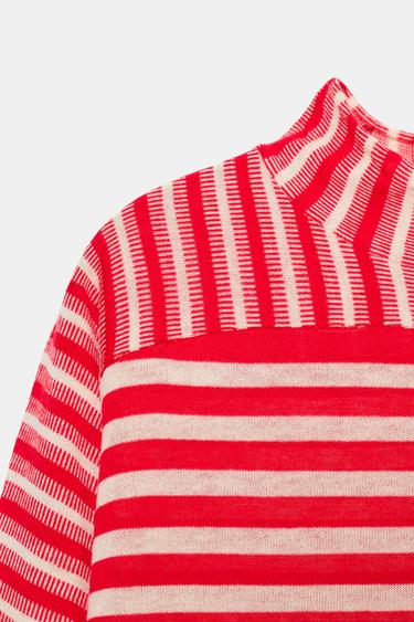 STRIPED WOOL JUMPER - striped by Zara - Image 3