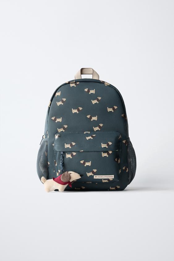 MOCHILA CADELIÑOS - Azul de Zara - Imaxe 0