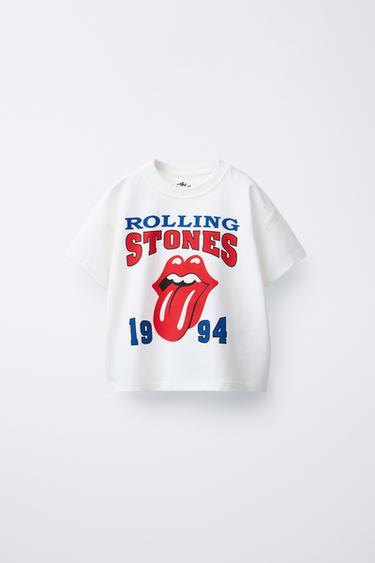 CAMISETA ROLLING STONES © - Blanco de Zara