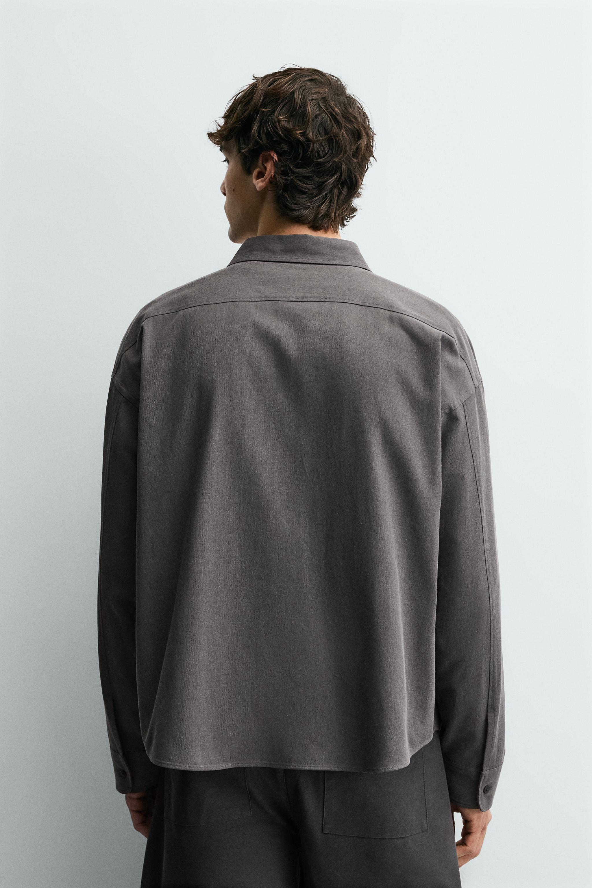 CHEMISE FLUIDE COUPE DÉCONTRACTÉE