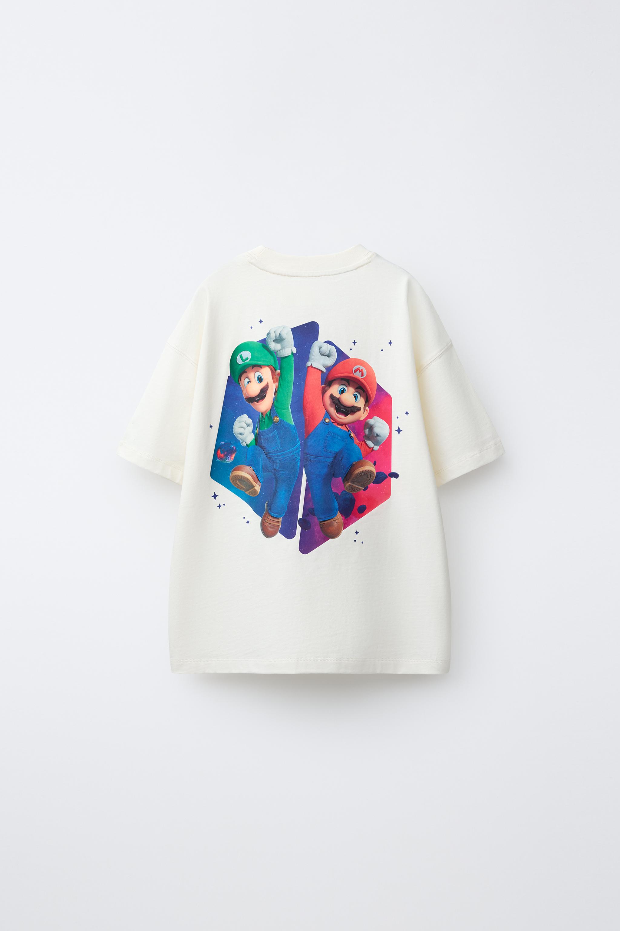 T-SHIRT SUPER MARIO BROS AND LUIGI ™ © NINTENDO