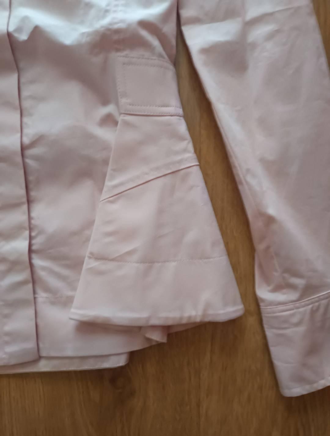ZW COLLECTION POPLIN PEPLUM SHIRT - Image 3