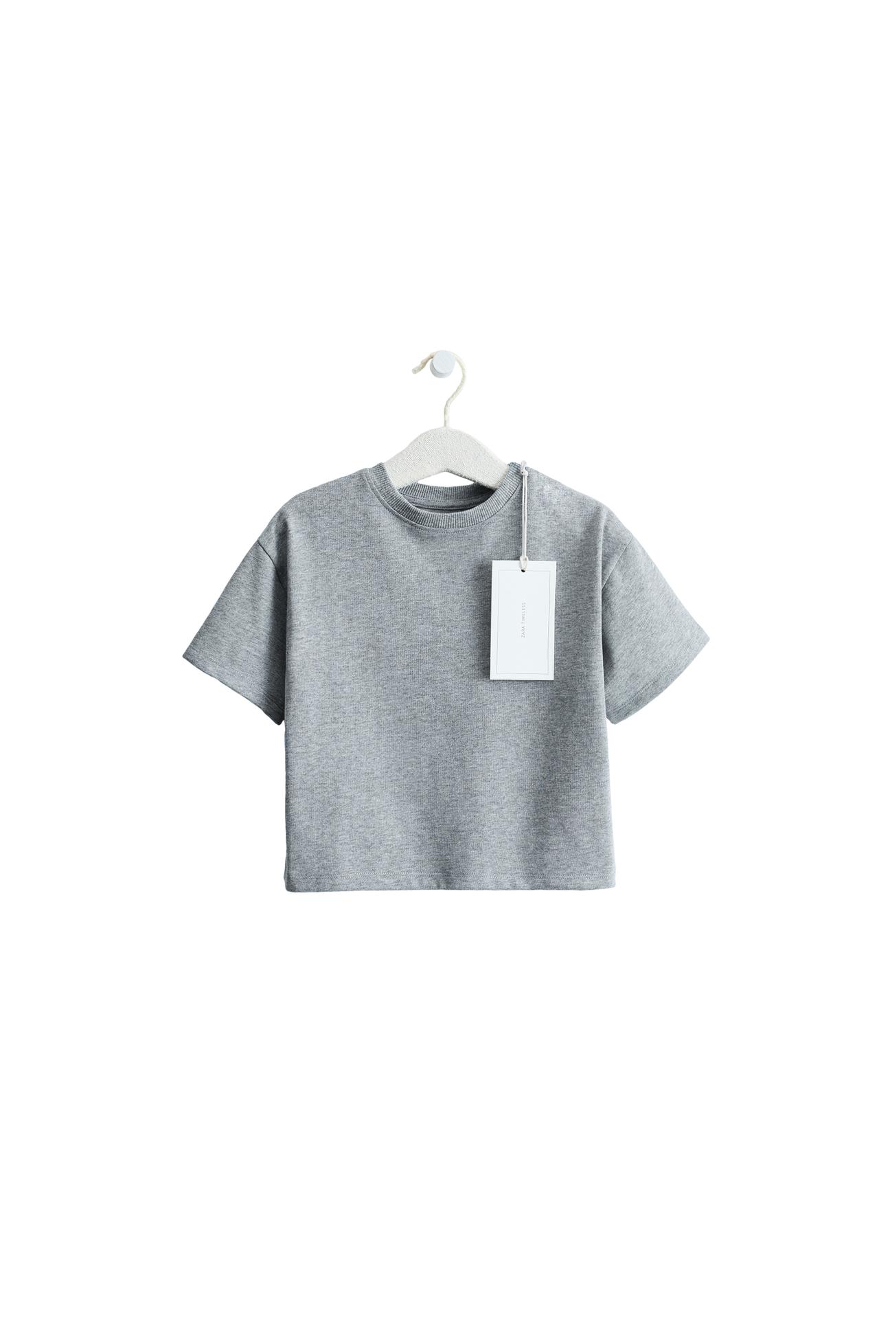 ZARA TIMELESS — ФУТБОЛКА С ПРИНТОМ