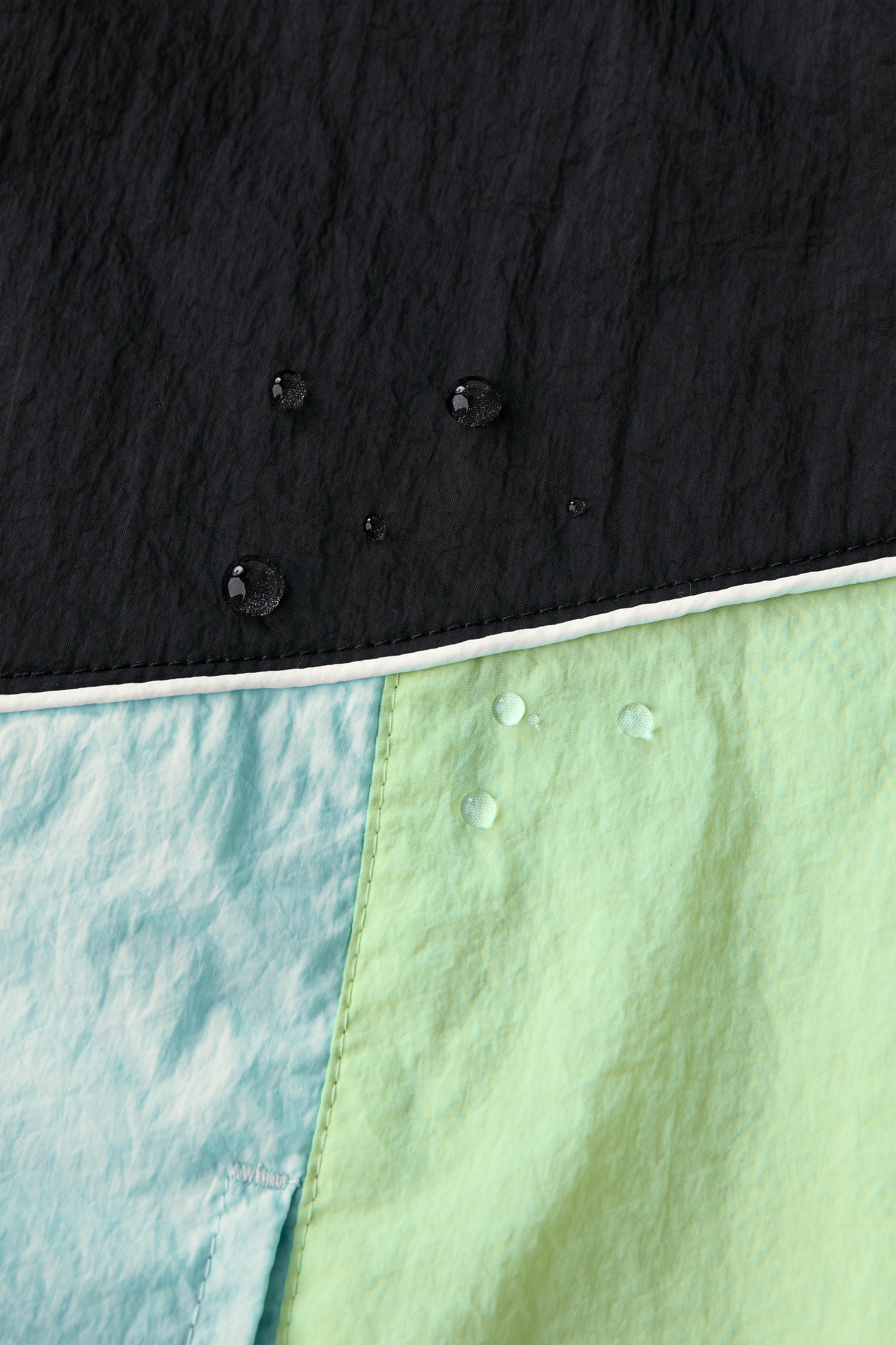 COUPE-VENT LÉGER COLOR BLOCK ZARA X BODY GLOVE ®