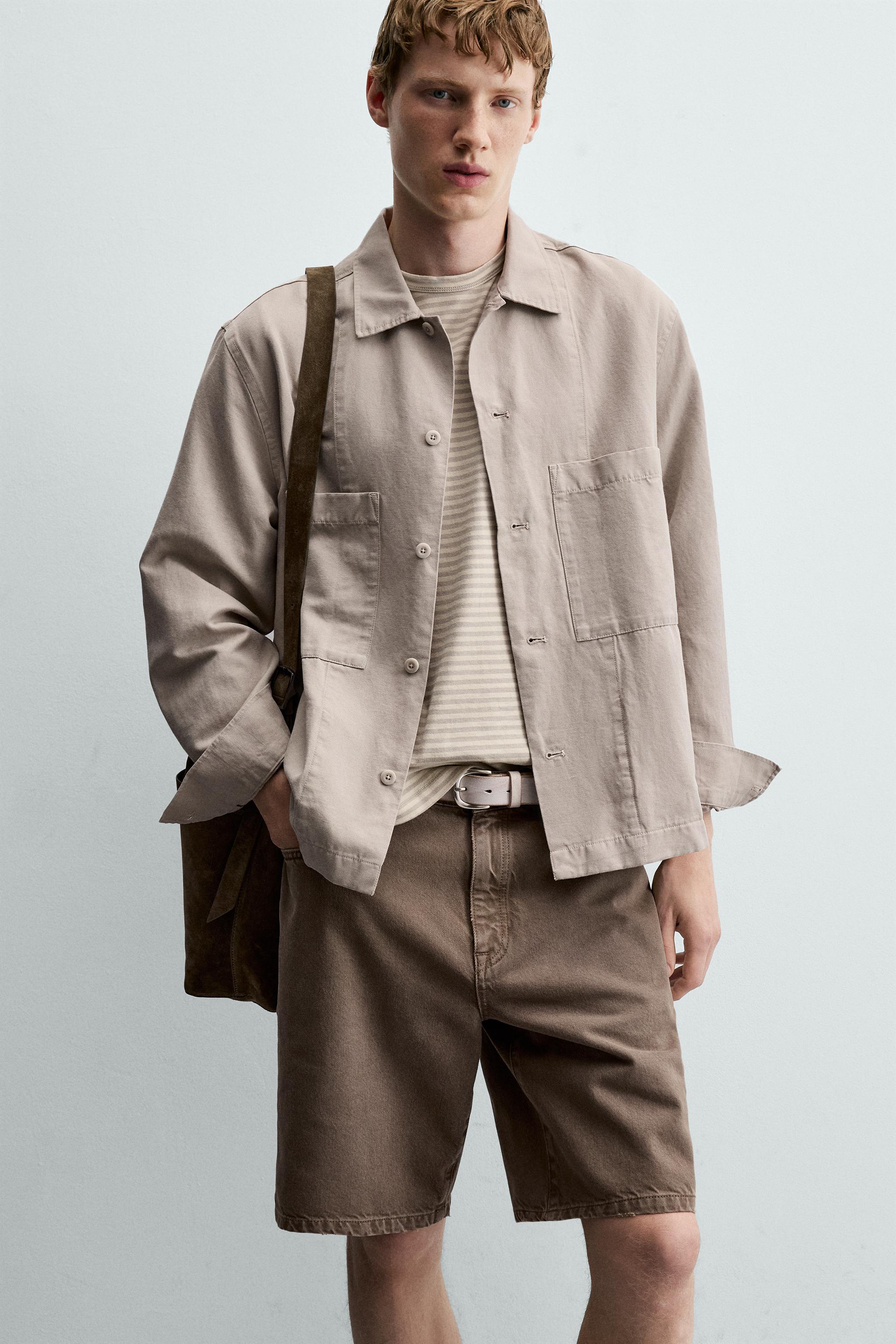 REGULAR FIT OVERSHIRT