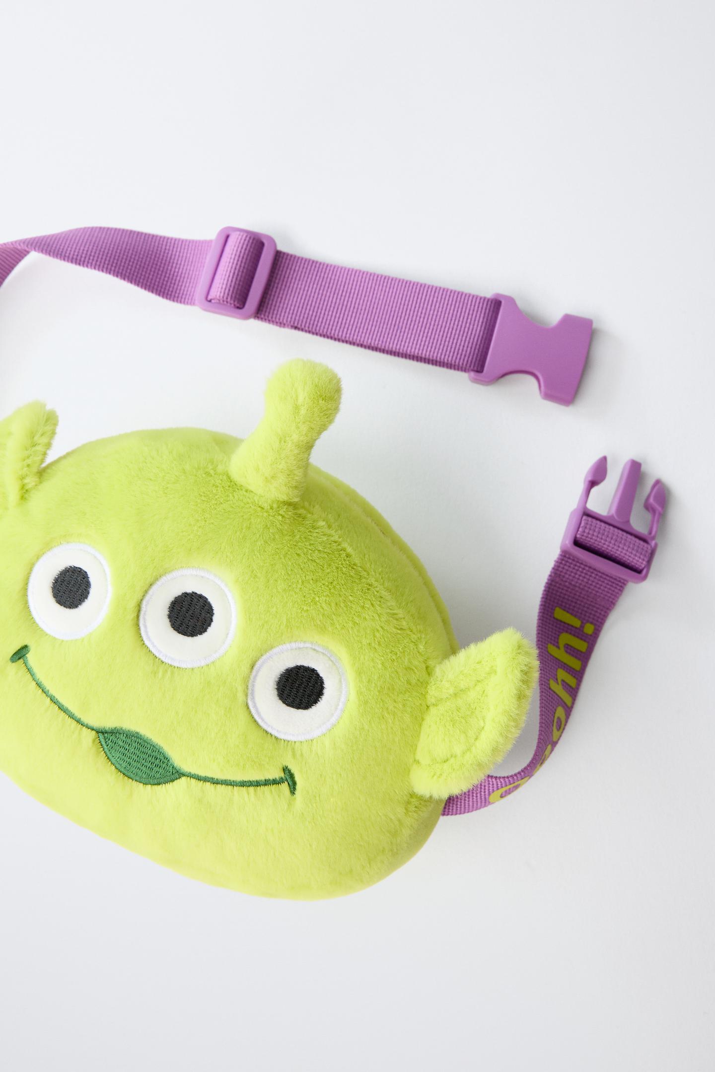 Детская сумка Zara Toy Story© Disney Pixar Fanny Pack, цвет: Зелёный — фото 3