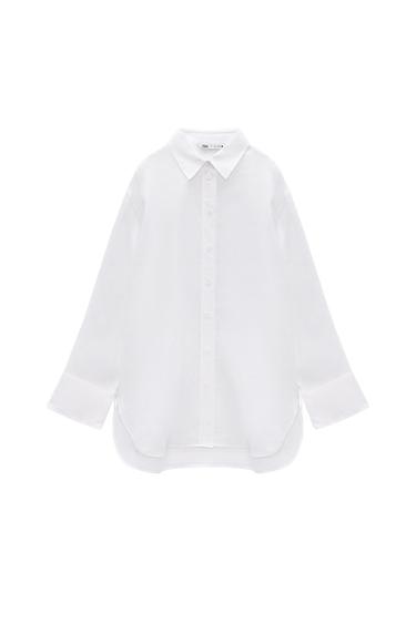 OVERSIZED LINEN SHIRT