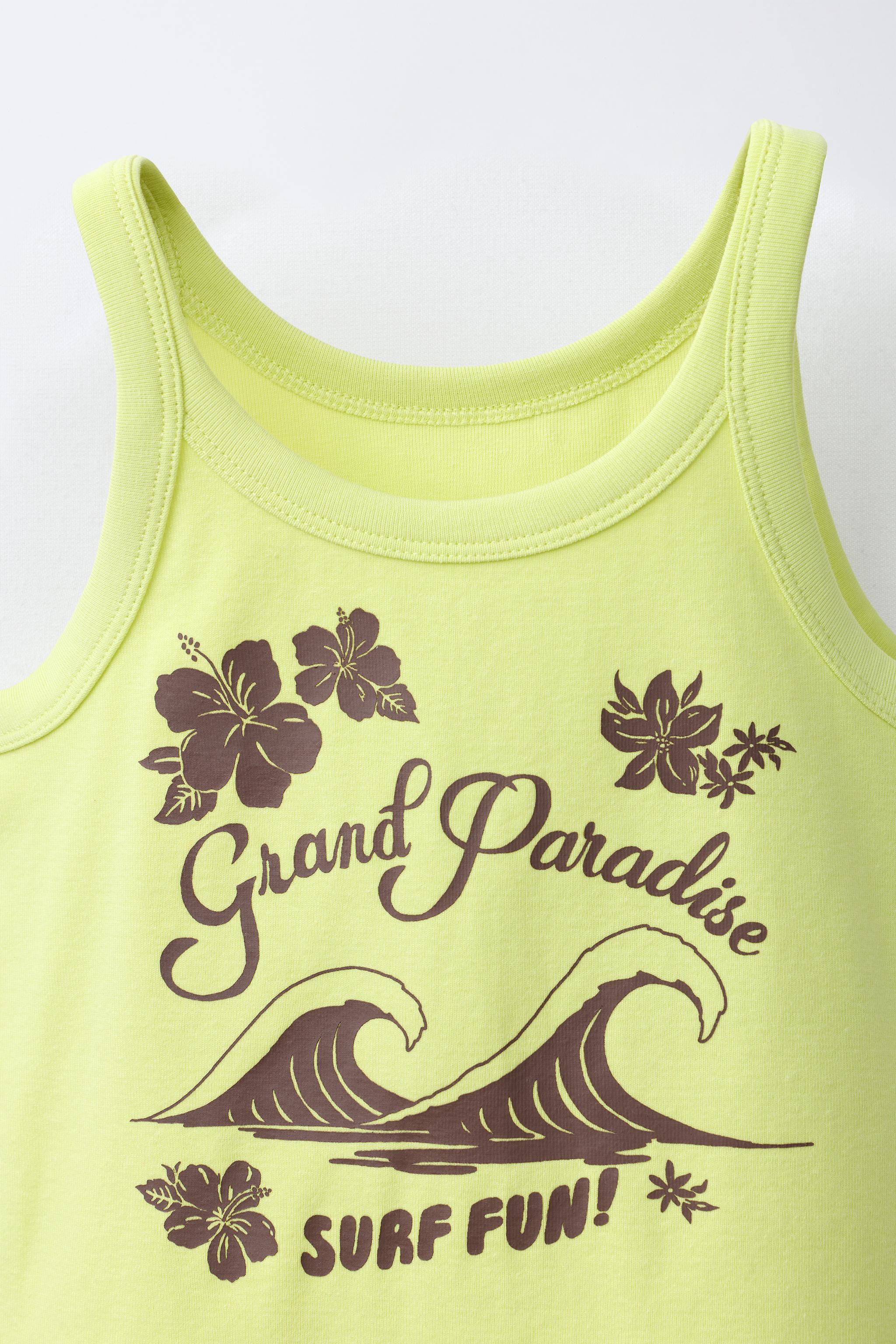 SURF PRINT TOP