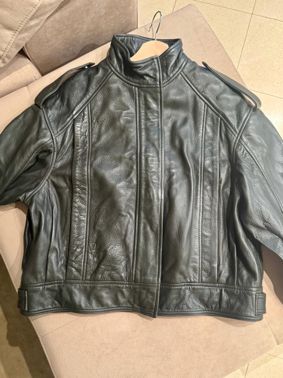 ΜΠΟΥΦΑΝ BOMBER ΔΕΡΜΑΤΙΝΟ ZW COLLECTION LIMITED EDITION - Image 4