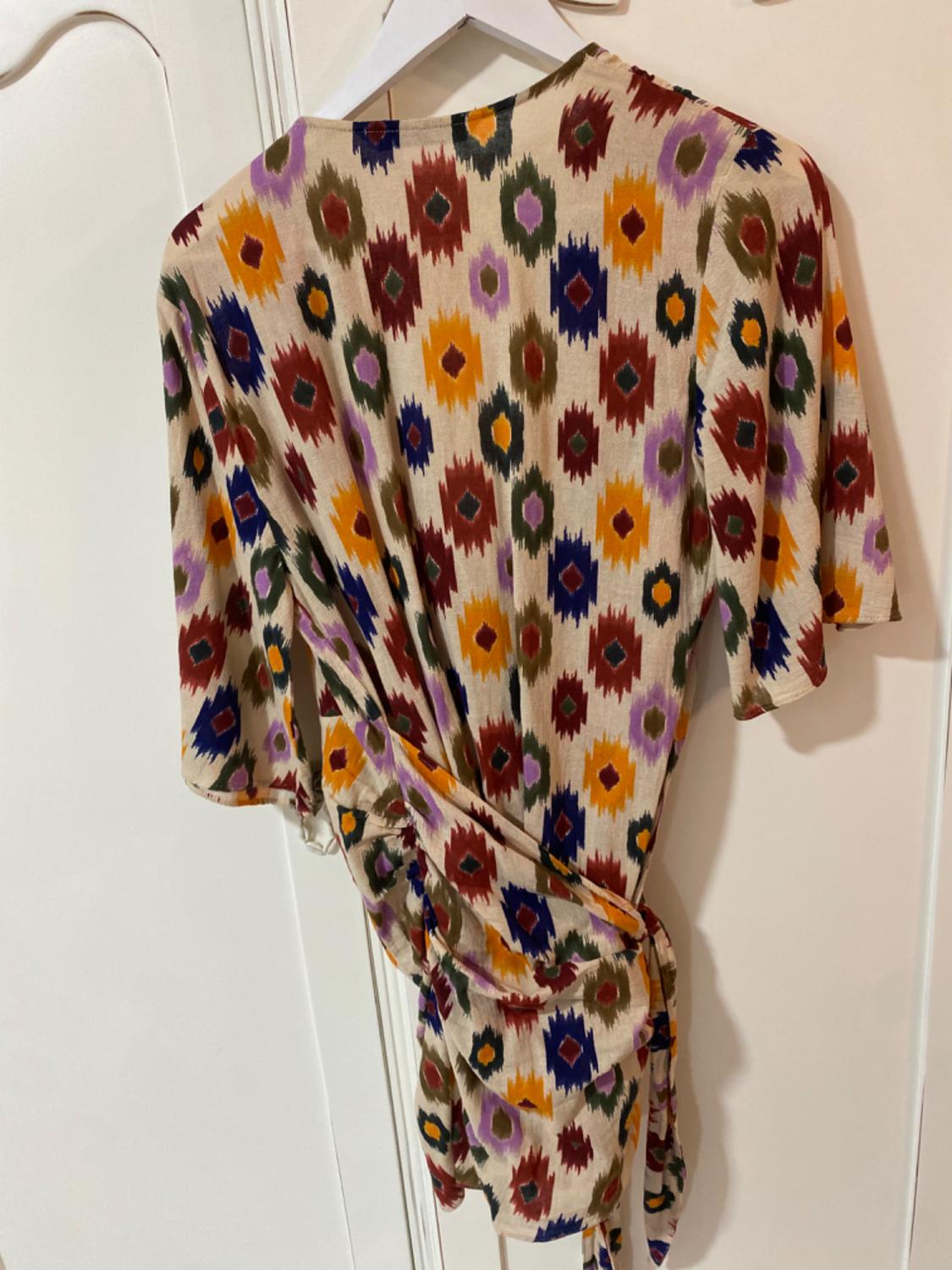 PRINTED MINI DRESS - Image 3