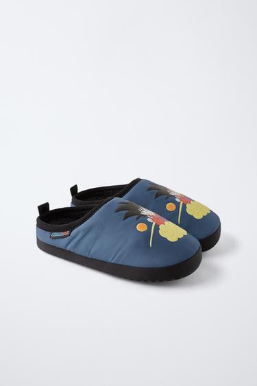 DRAGON BALL © SLIPPERS - Blue by Zara - Image 1