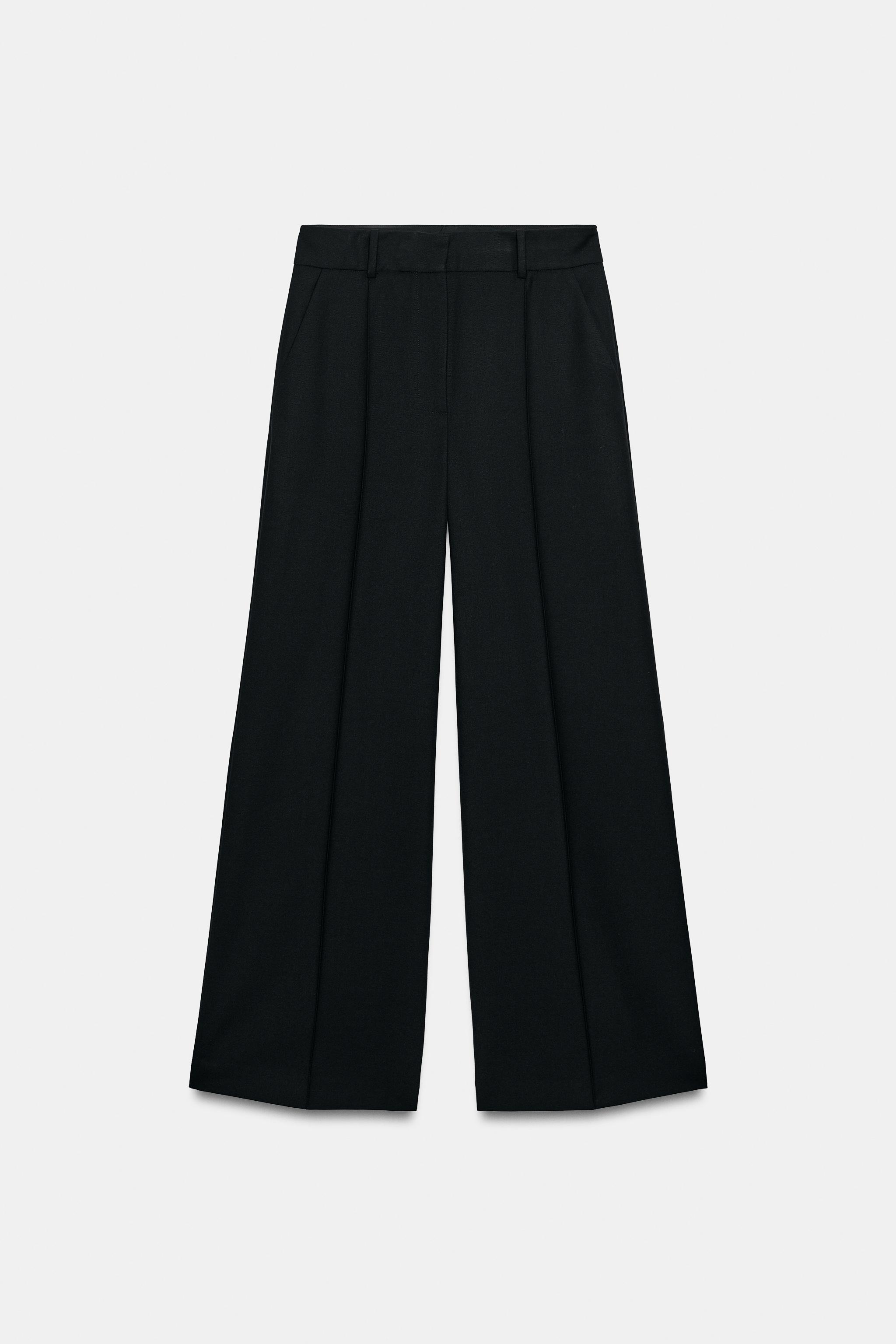 ZW COLLECTION WIDE-LEG TROUSERS