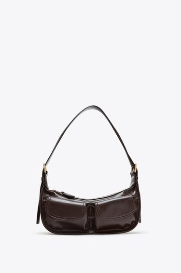 CITY POCKETS - Burgundy Red by Zara