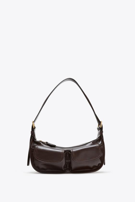 Sac Bordeaux Sac Noir Interieur Rouge Zara SAC GIUNSY CUIR ROUGE