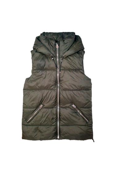 CHALECO ACOLCHADO DE ZARA.