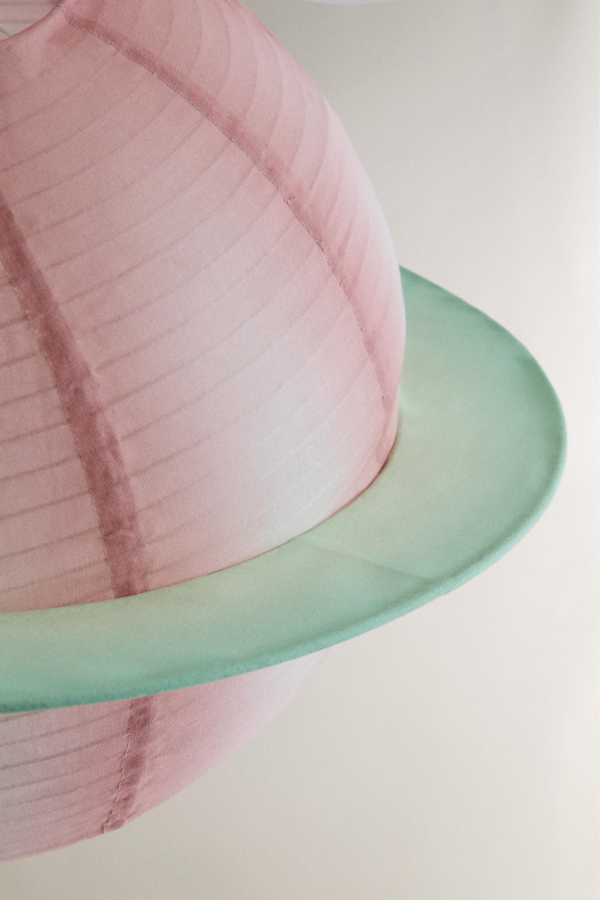 SMALL PLANET KIDS’ LAMPSHADE — Reddish