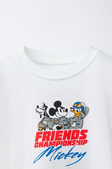 MICKEY MOUSE AND FRIENDS © DISNEY PRINT T-SHIRT - White by Zara - Image 2