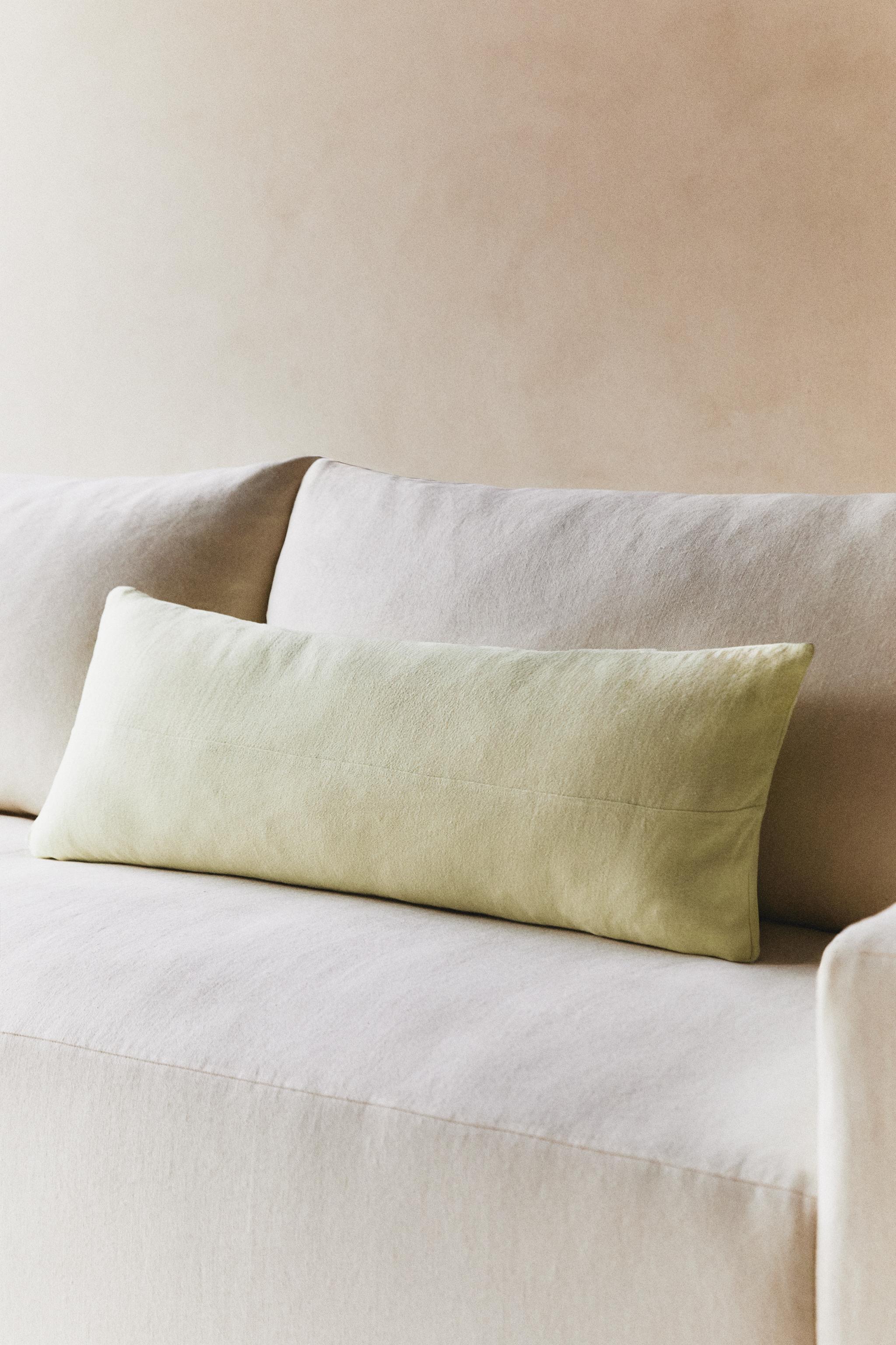 HOUSSE DE COUSSIN RECTANGULAIRE LIGNE