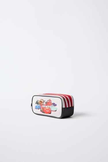 CARS LIGHTNING MCQUEEN © DISNEY PENCIL CASE - Ecru White by Zara - Image 1
