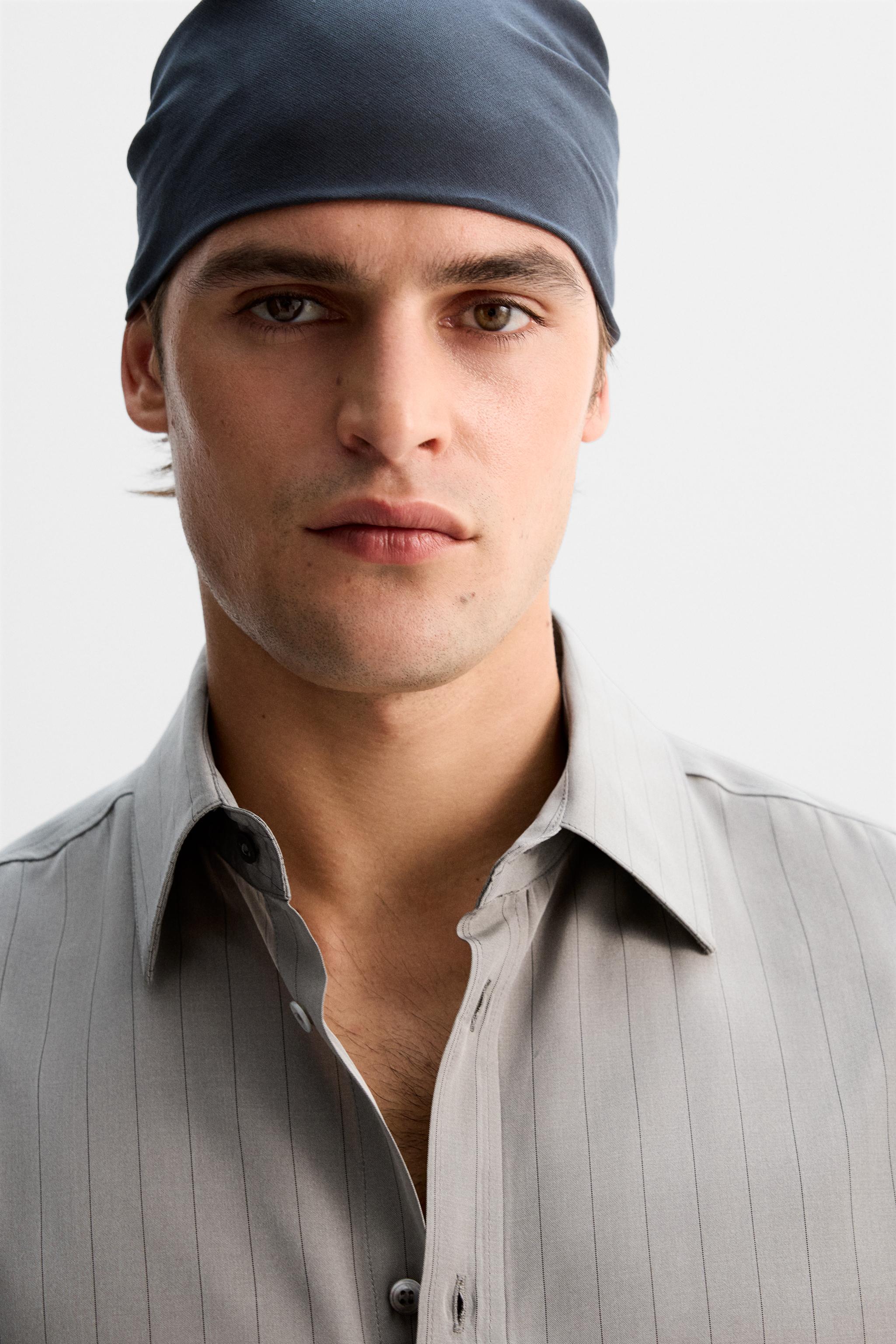 LIMITED EDITION VISCOSE STRIPE SHIRT