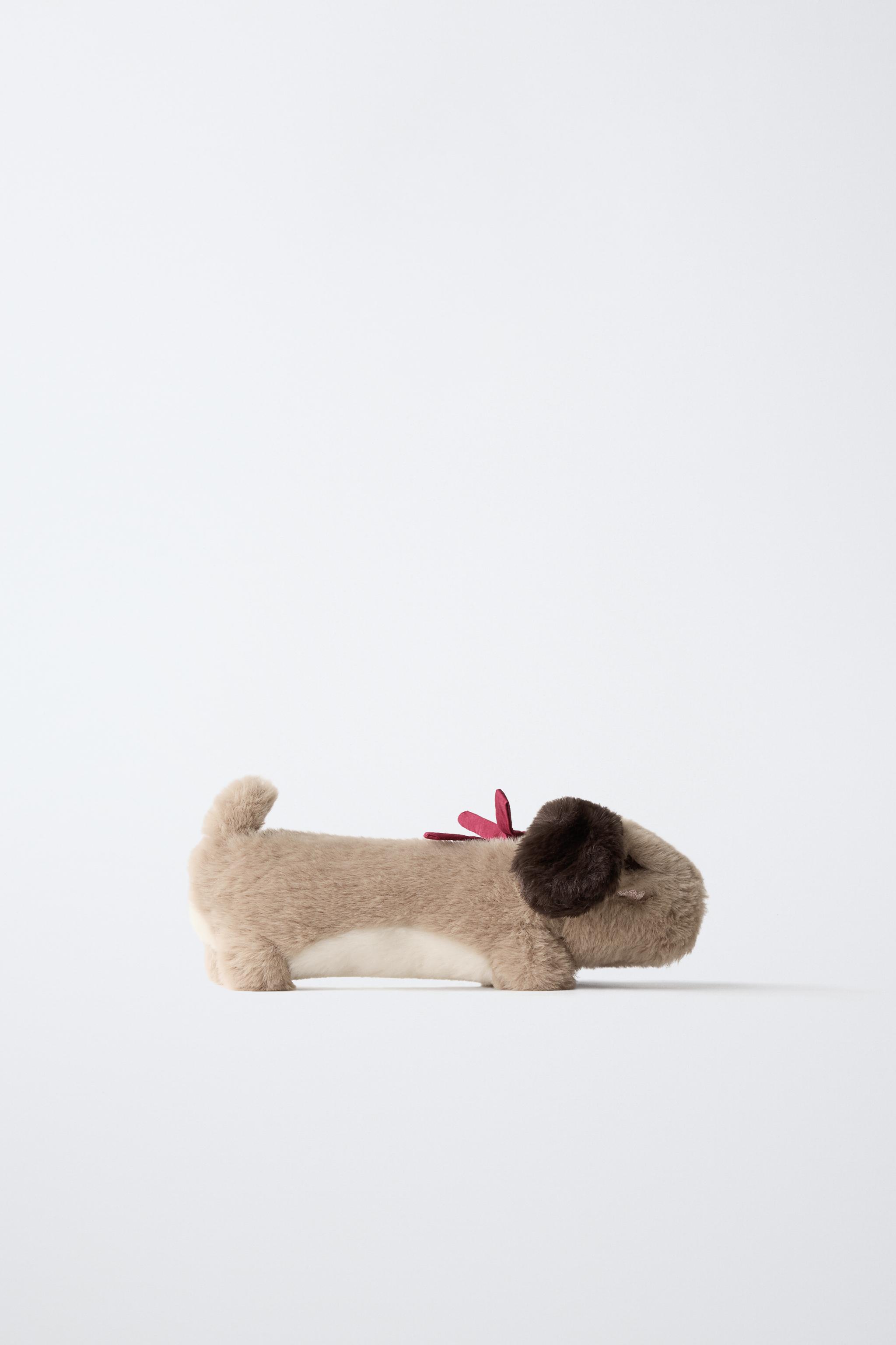 PUPPY POUCH — Brown