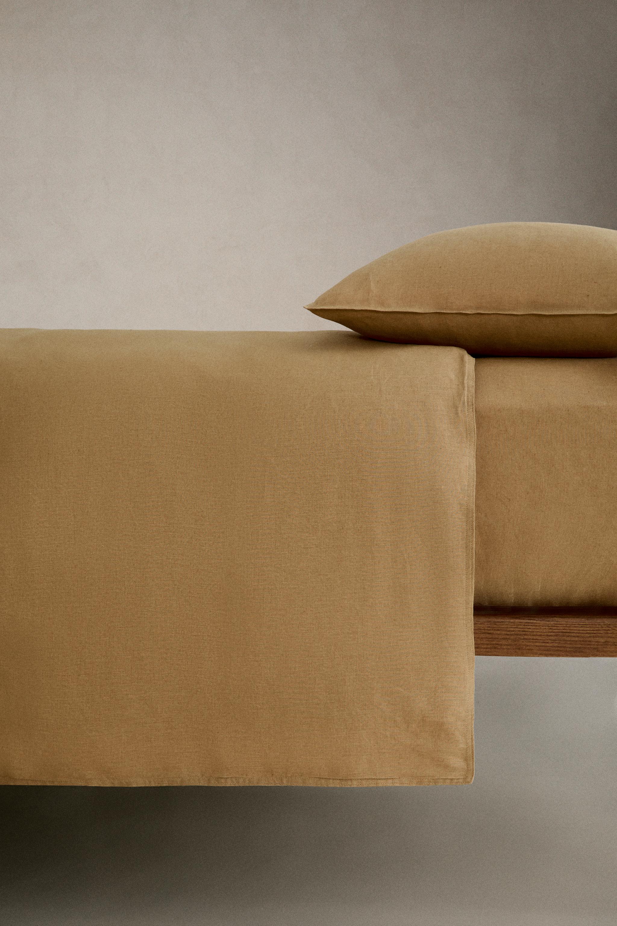 HOUSSE DE COUETTE LIN DÉLAVÉ (140 G/M²)