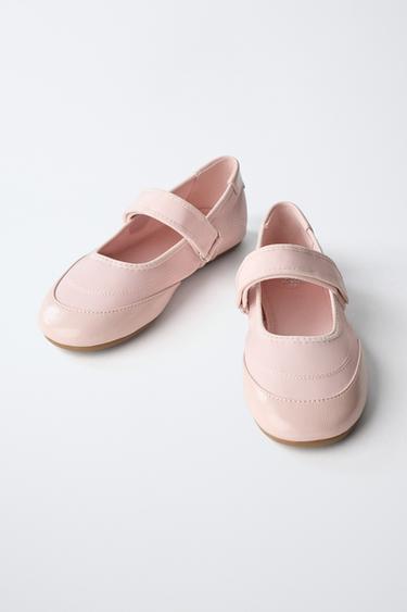 SPORTY BALLERINA SHOES - Pink by Zara - Image 2