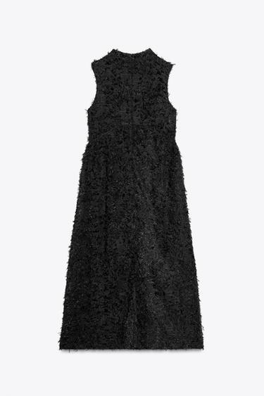 ドレス＆ワンピース - レディース ロングブラックワンピース | ZARA 日本