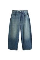 SOLGUN BASKILI ÖRGÜ T-SHIRT - Görsel 2