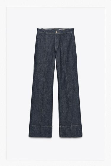 ДЖИНСЫ Z1975 BOOTCUT — СИНИЙ от Zara
