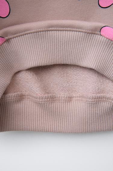 ENSEMBLE SWEAT ET LEGGING RIB CERISES - Beige de Zara - Image 3