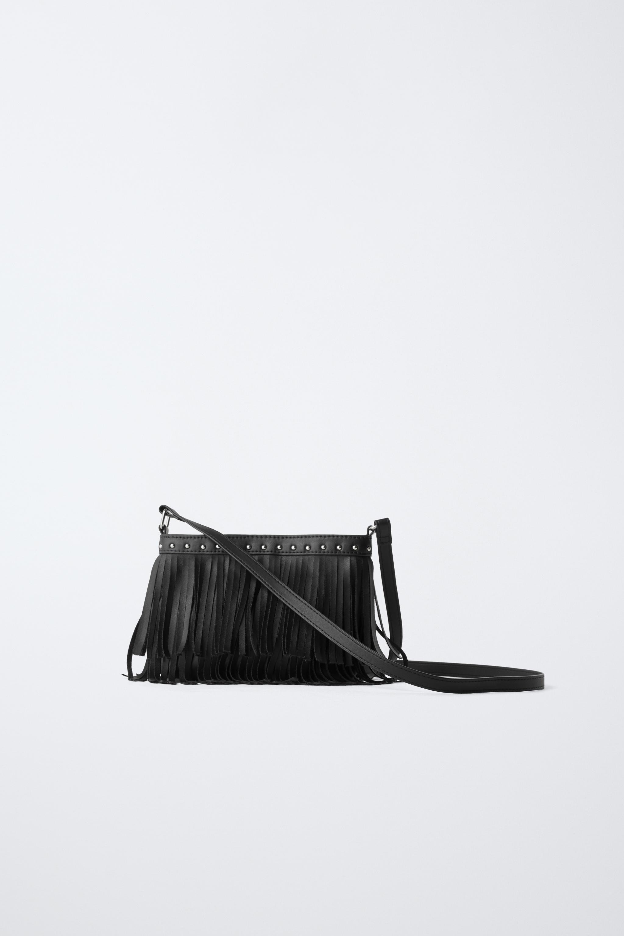 【SAND MUSEUM】PONY FRINGE BAG_Black◆大人気 MUSINSA公式 | SAND MUSEUM PONY FRINGE BAG [Black]