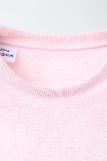AGES 6-14 / LILO & STITCH © DISNEY FLEECE PYJAMAS - Pink by Zara - Image 5