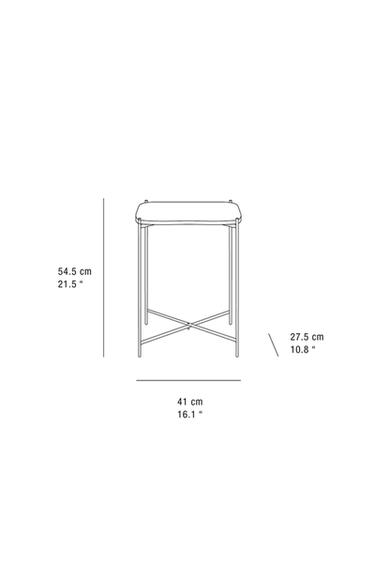 TABLE D'APPOINT MARBRE - Crème de Zara - Image 6