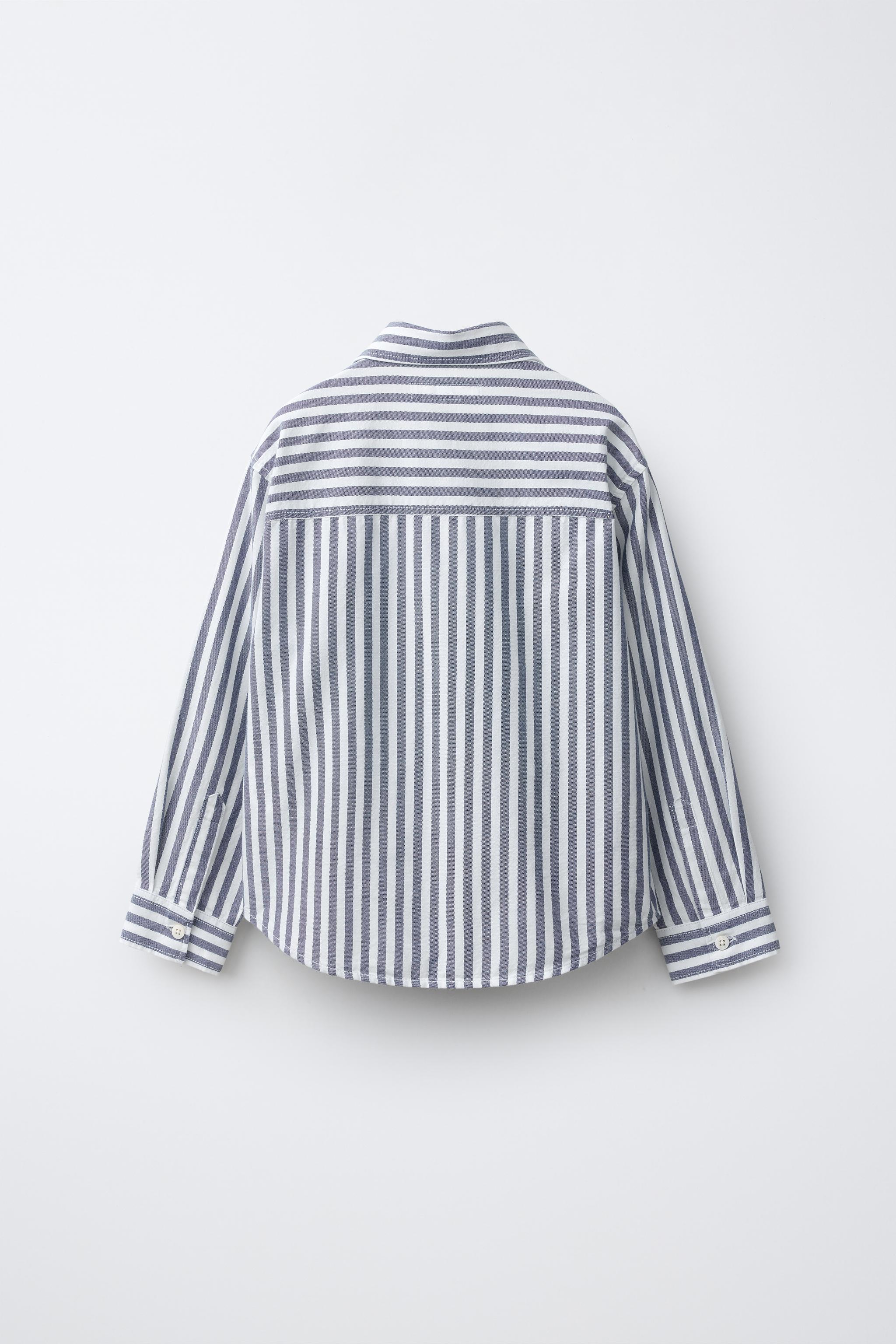 CHEMISE À RAYURES