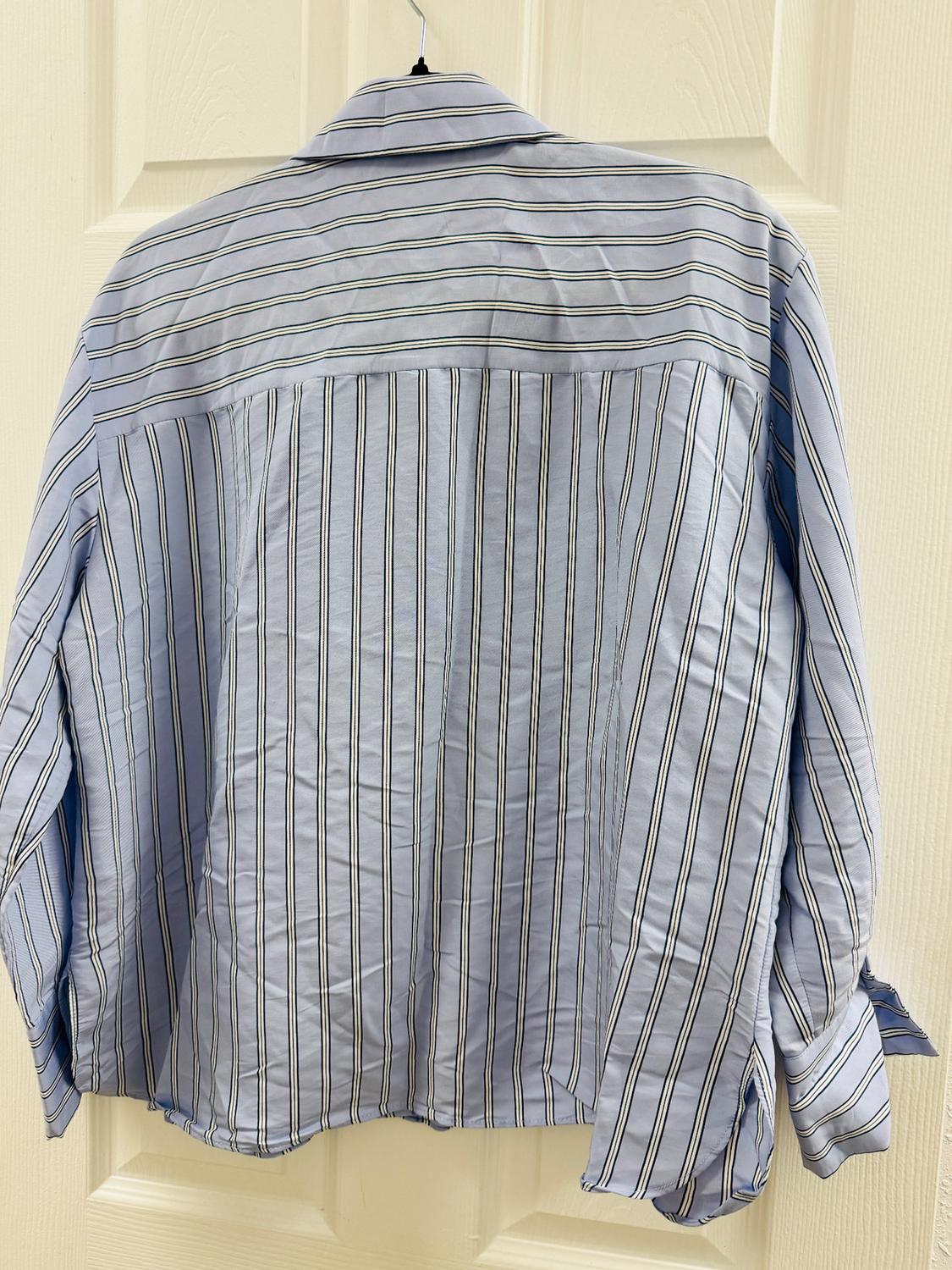 CAMISA OVERSIZE RAYAS ABALORIOS - Image 5