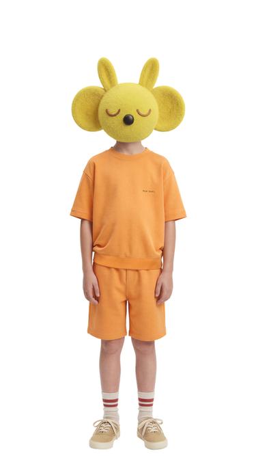 SHORT UNI - Orange de Zara