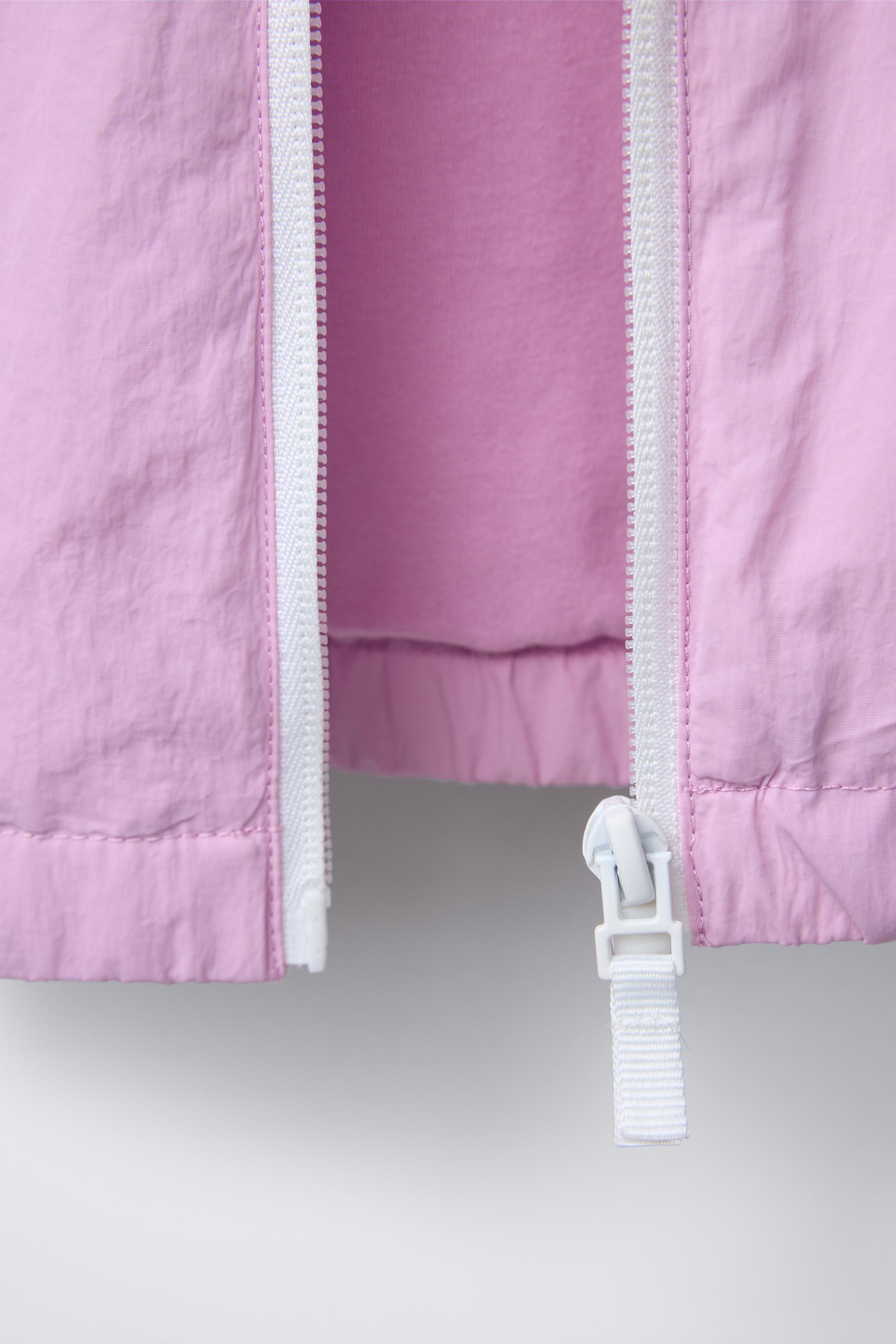 ✨Ꮮ出品✨ TECHNICAL RAINCOAT - Pink | ZARA United States