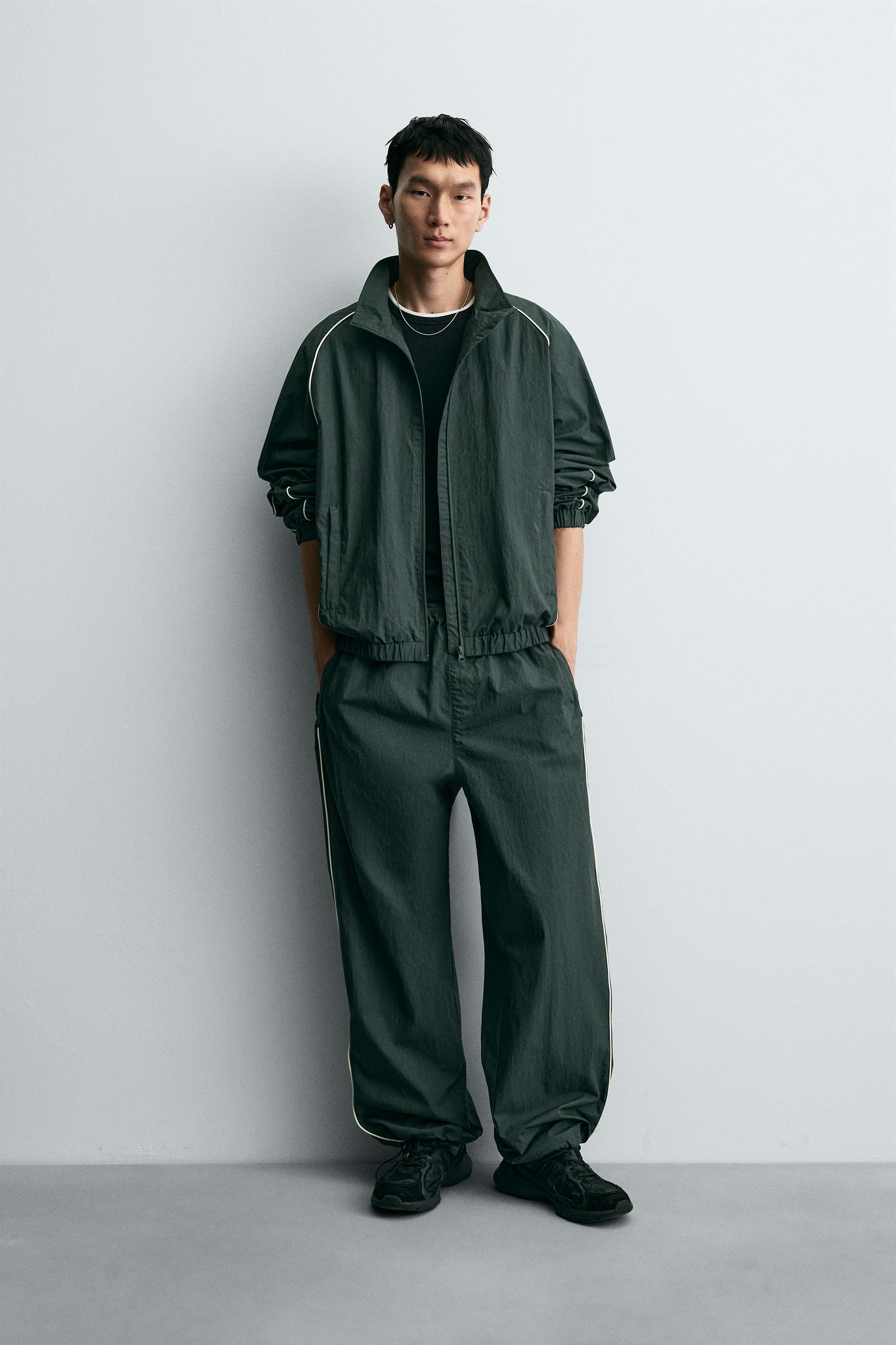 コントラストテクニカルスウェットセットアップ | ZARA Japan / 日本
