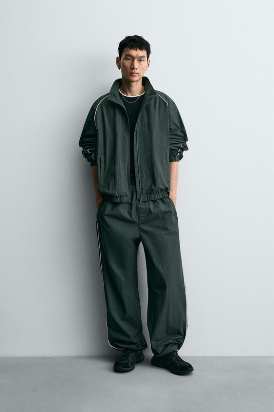 CONTRAST TECHNICAL JOGGER PANTS