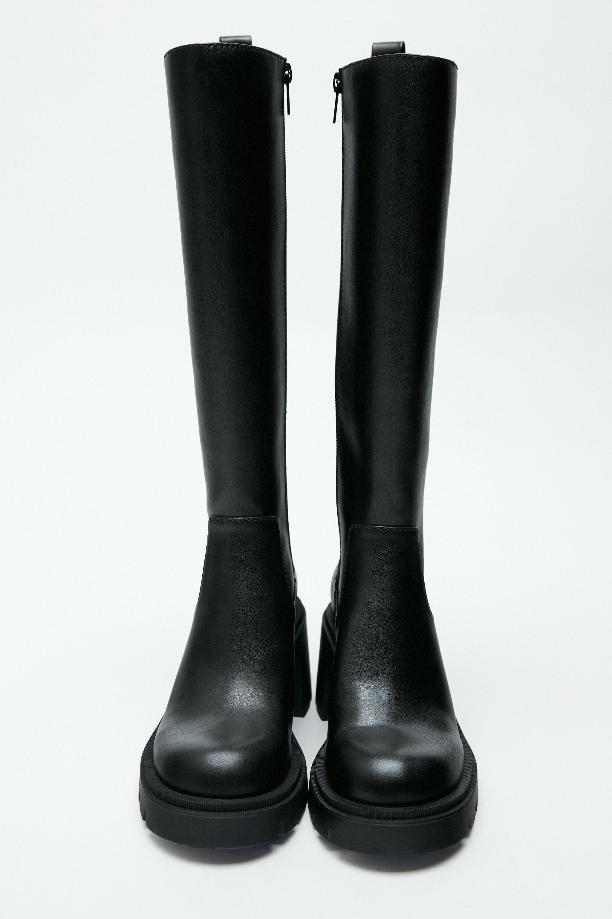 Zara botas de agua shops mujer