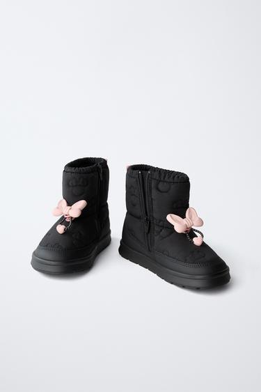 BOTTES DÉPERLANTES MINNIE MOUSE © DISNEY - Noir de Zara - Image 2