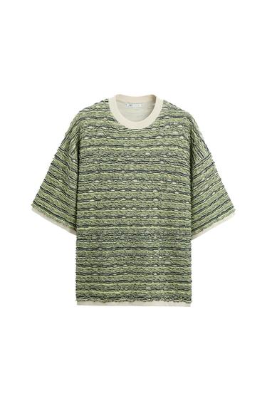 CAMISETA PUNTO RELIEVE