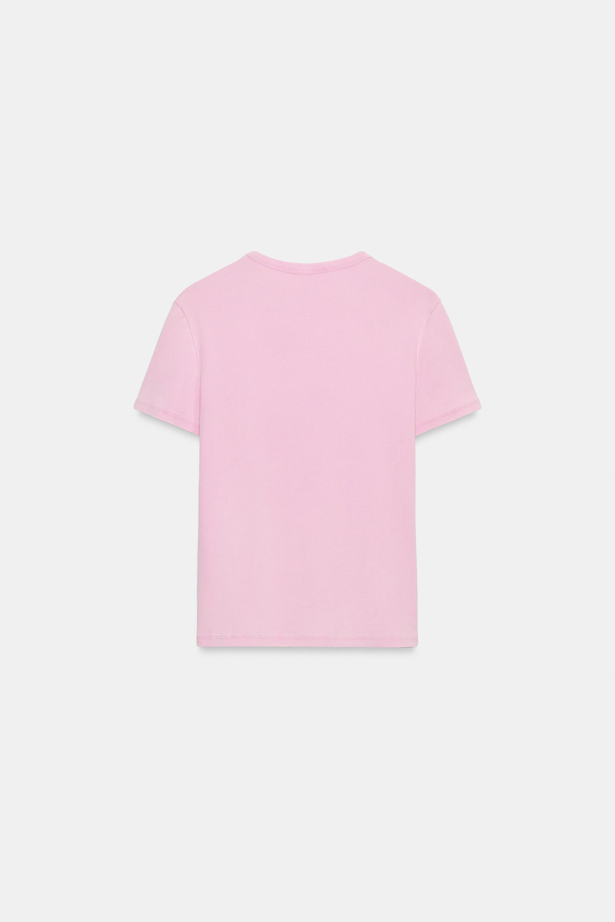 T-SHIRT MANCHES COURTES INSCRIPTION
