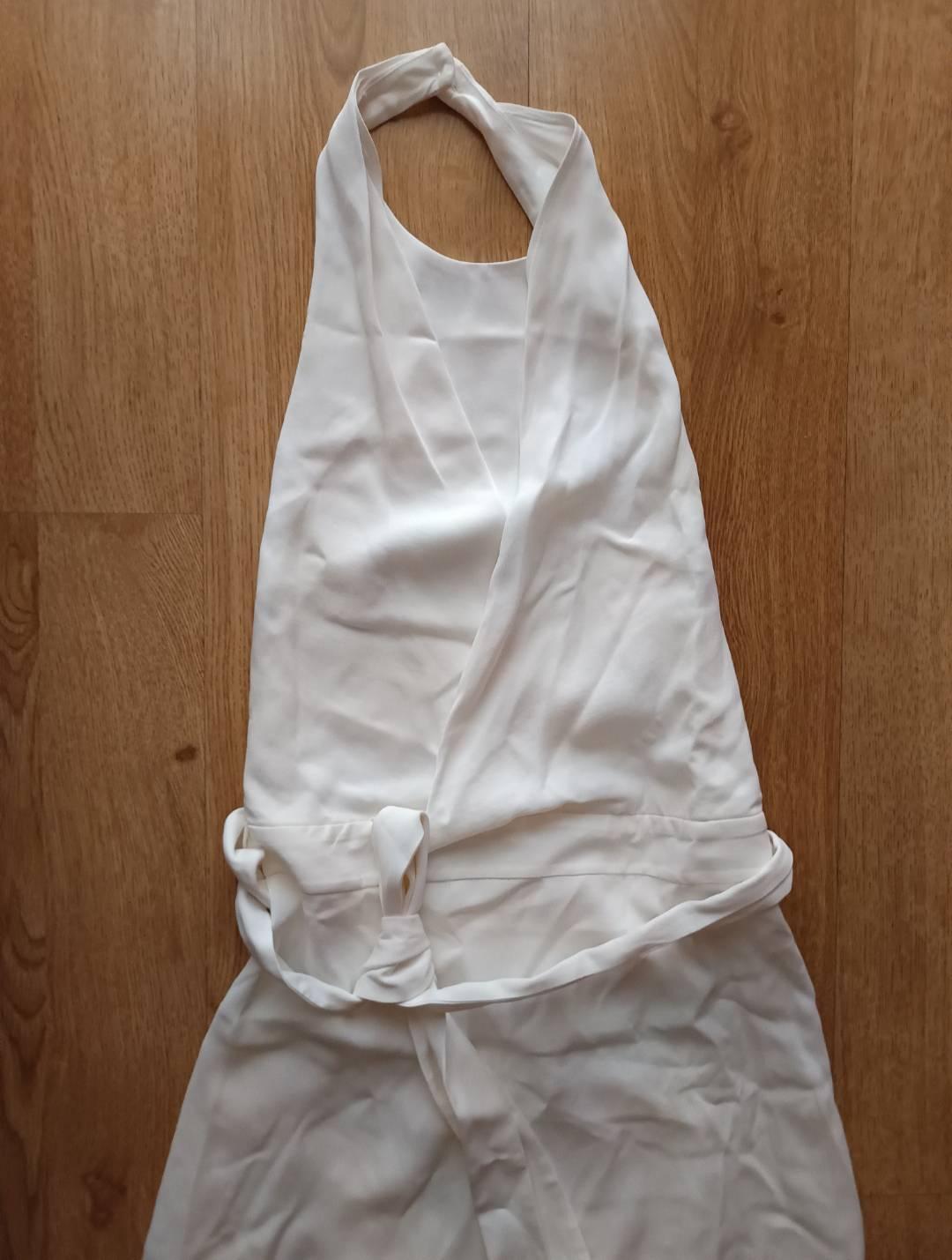 ZW COLLECTION FLOWING HALTER DRESS - Image 2