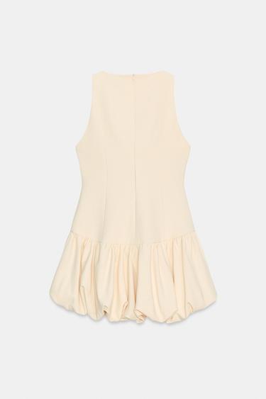 BALLOON JUMPSUIT DRESS - Butter by Zara - Image 4