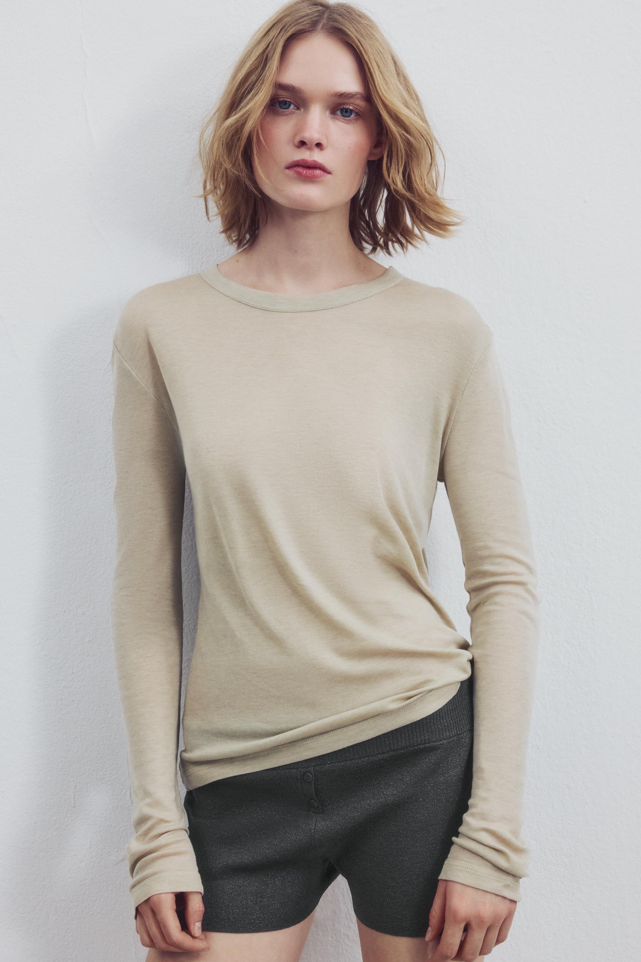 CREW NECK T-SHIRT